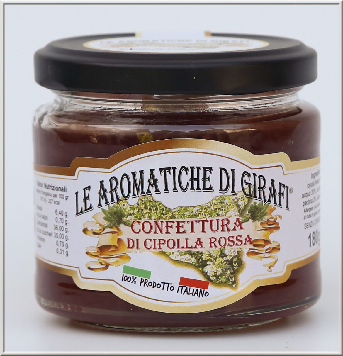 Confettura di cipolla rossa - Le Aromatiche di Girafi